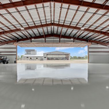 For Sale or Lease: 18,000-SF Hangar and Office on SH 6 at Sugar Land Airport (SGR)
